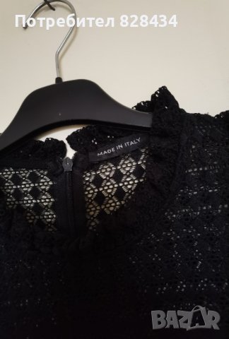 Дантелено боди Made in Italy 220, снимка 3 - Блузи с дълъг ръкав и пуловери - 34465537