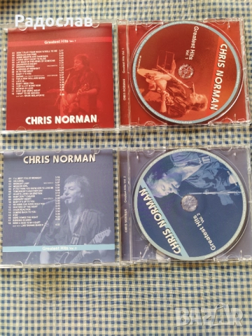 2 x CD Chris Normaln  ,, Smokie ", снимка 6 - CD дискове - 51857266