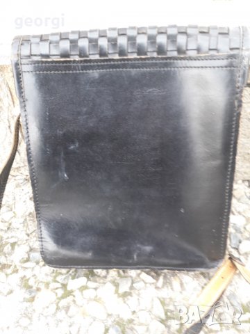 Кожена чанта през рамо естествена кожа    15/4, снимка 10 - Чанти - 31443307