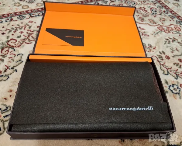 Лукс визитник с кутия, снимка 3 - Портфейли, портмонета - 48289197