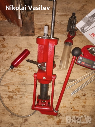 Продавъм прогресивна преса Хорнади , снимка 4 - Оборудване и аксесоари за оръжия - 52594699