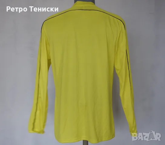 Тениска adidas — Мъже размер L Жълто, снимка 2 - Тениски - 56314878