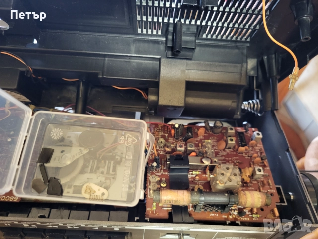 HITACHI TRK-6830E ,за части, снимка 7 - Радиокасетофони, транзистори - 51470973