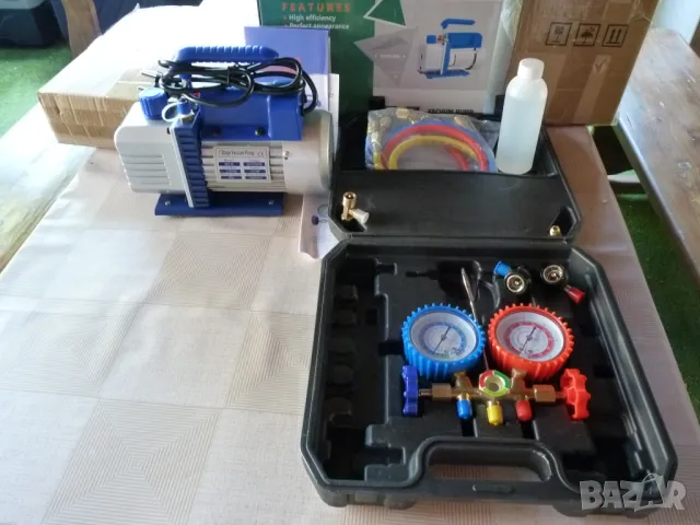 Комплект зареждане на климатици