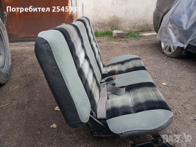 Задна седалка за Toyota land cruiser 70, снимка 2 - Части - 52376747