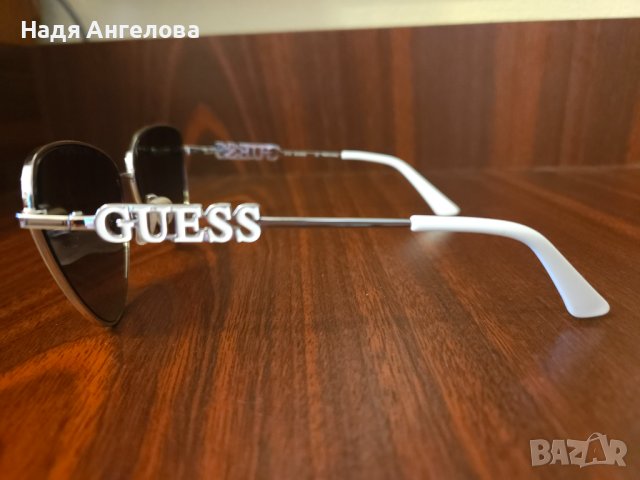 Дамски слънчеви очила Guess, нови - 100 лв., снимка 5 - Слънчеви и диоптрични очила - 44239338