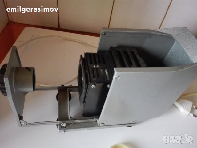 Руски прожекционен апарат , диаскоп "Свет"., снимка 5 - Други стоки за дома - 35529697