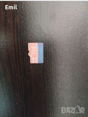 Toshiba 512 GB micro SD card, снимка 1