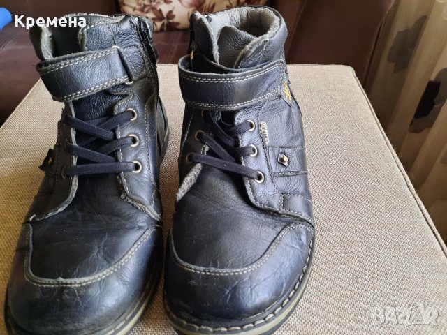 боти за момче, естествена кожа, н.36, цена 8лв