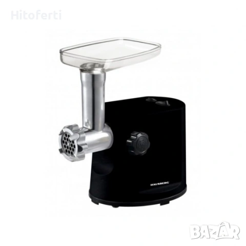 Електрическа мелачка HAUSBERG HB-3415NG, снимка 2 - Месомелачки - 54359021