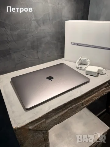 КАТО НОВ Macbook Air M1 2020 13.3 inch  256 GB, снимка 2 - Лаптопи за дома - 56166580