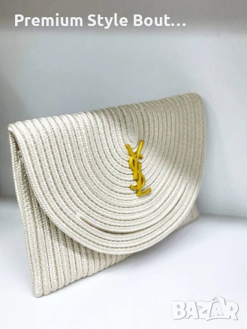 плажни чанти /клъч ysl saint laurent 