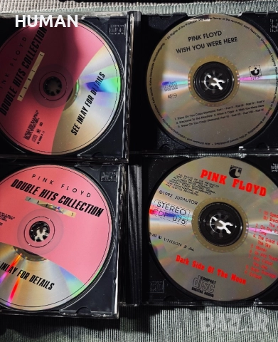 Gilmour - Waters - Wright - Pink Floyd , снимка 12 - CD дискове - 52652326