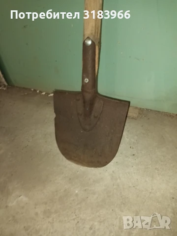 немска права лопата , снимка 2 - Градински инструменти - 50678153