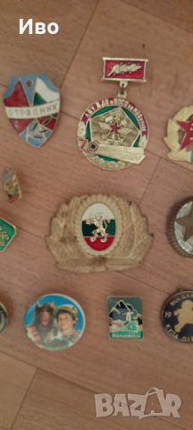 Стари значки и ордени, снимка 5 - Антикварни и старинни предмети - 36668032