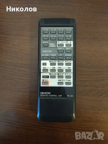 Продавам оригинално дистанционно DENON RC-104