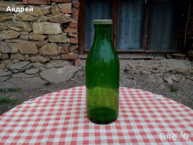 Стара бутилка,шише от мляко, снимка 2 - Други ценни предмети - 29196516