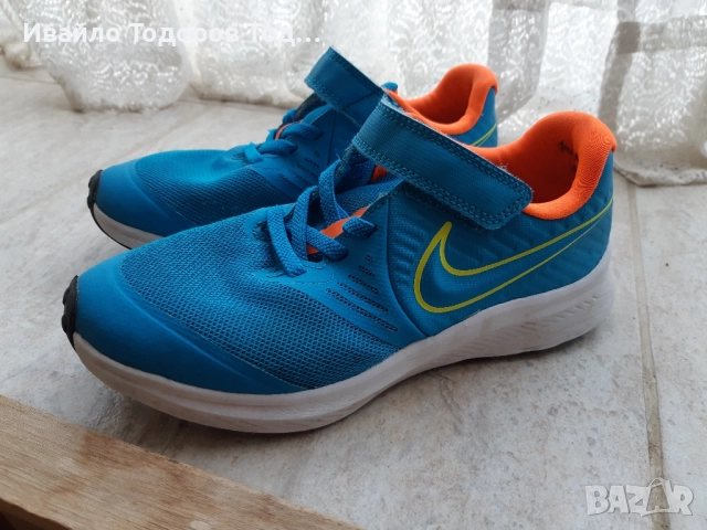 Детски маратонки NIKE , снимка 4 - Детски маратонки - 51857356
