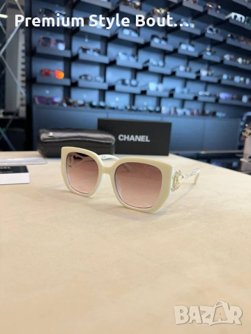 Слънчеви очила prada ray ban Burberry chanel с ув защита, с черен обикновен калъф  на марката , снимка 12 - Слънчеви и диоптрични очила - 54174325