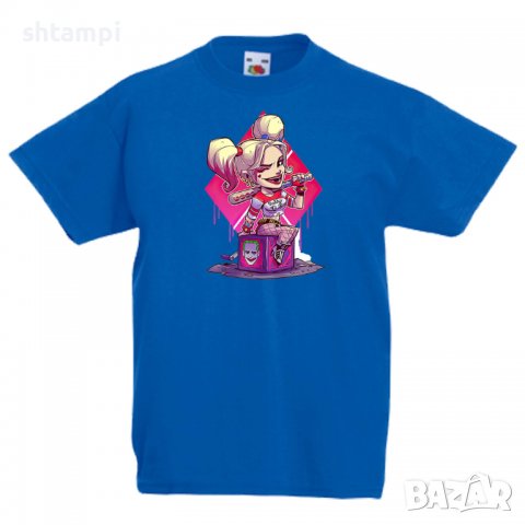 Детска тениска DC Harley Queen Star Wars,Игра,Изненада,Подарък,, снимка 2 - Детски Блузи и туники - 36658349