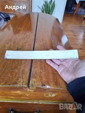 Стара ученическа линия #3, снимка 6 - Антикварни и старинни предмети - 40332547