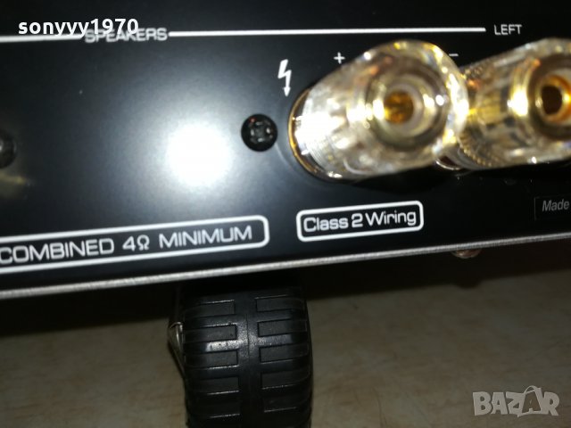 ПОРЪЧАН-ROTEL-STEREO POWER AMPLIFIER 0101221507, снимка 14 - Ресийвъри, усилватели, смесителни пултове - 35288326