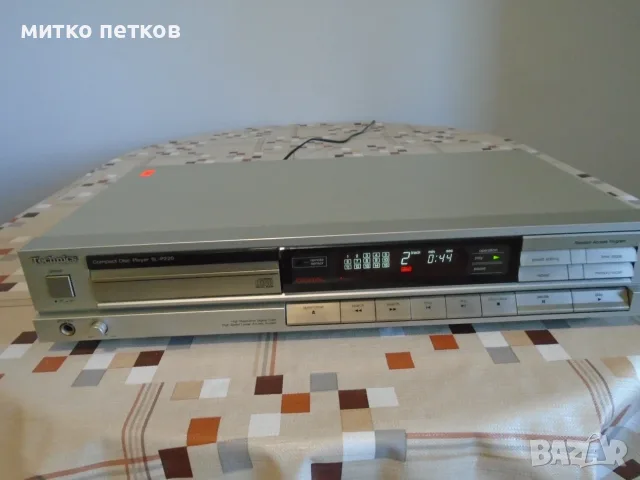 CD Technics sl-p220, снимка 2 - Декове - 56406003