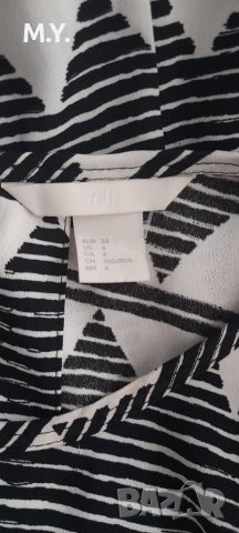 Дълга лятна рокля H&M размер S, снимка 6 - Рокли - 37062391