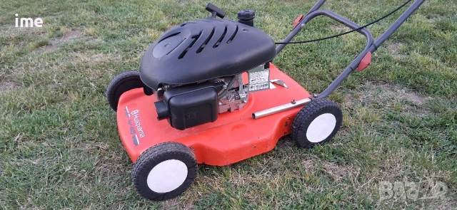 Бензинова косачка НОМЕР 05. Husqvarna. Четиритактов двигател. 3.8 кс. 48 см. ширина на косене..., снимка 15 - Градинска техника - 50541102