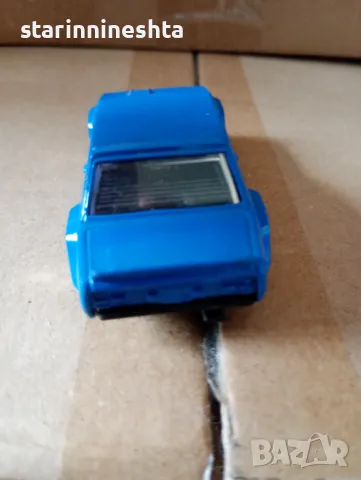 Fiat Abarth КОД синьо стар  мачбокс България български мачбокс количка метални колички , снимка 2 - Колекции - 48927903