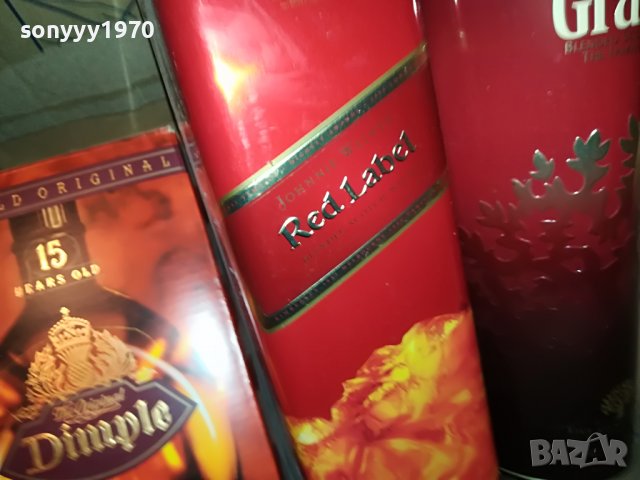 ПРАЗНИ КУТИИ ОТ УИСКИ ЗА КОЛЕКЦИЯ ДЕКОР 2907220916, снимка 4 - Колекции - 37530362