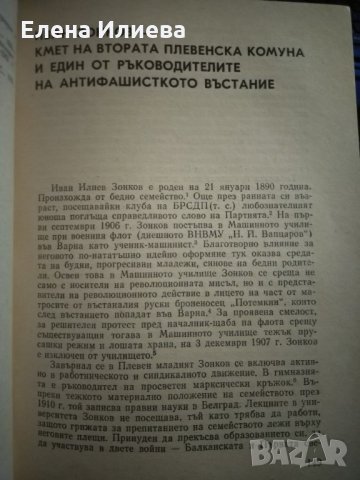 Пример и вдъхновение за поколенията - Юнското антифашистко въстание в Плевенския край 1923г, снимка 5 - Други - 31709965
