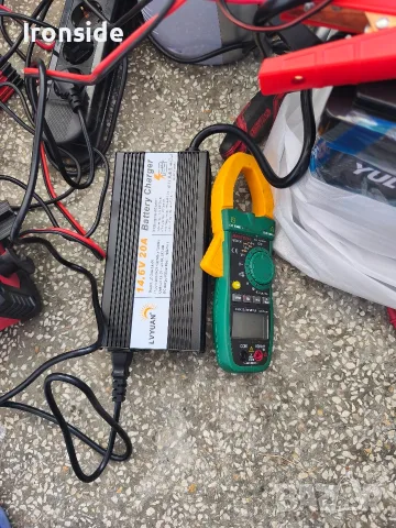 Зарядно само за lifepo4 батерии 12v 20A, снимка 3 - Друга електроника - 55805268