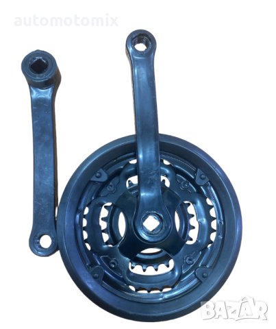 КУРБЕЛ ЗА ВЕЛОСИПЕД 42T-34T-24T - ЧЕРЕН, снимка 2 - Части за велосипеди - 42192157