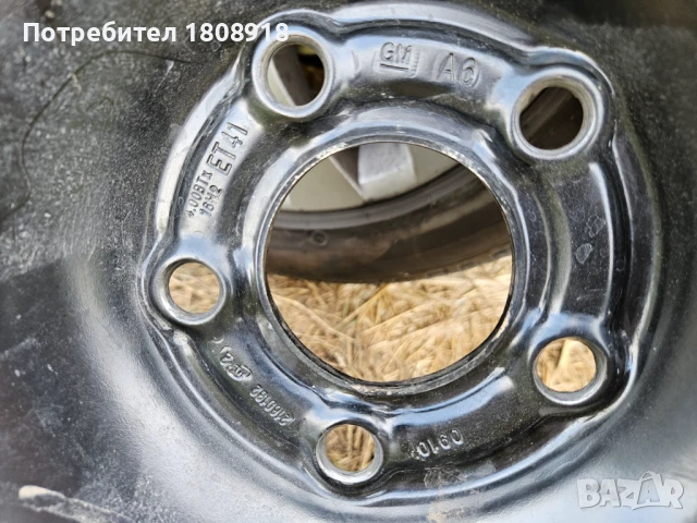 Гума с джанта Фиат Крома патерица 5x110, снимка 4 - Гуми и джанти - 51421711