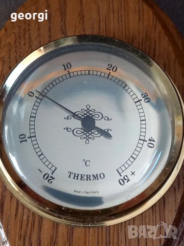Домашна немска метеорологична станция   18/2, снимка 6 - Колекции - 34466272