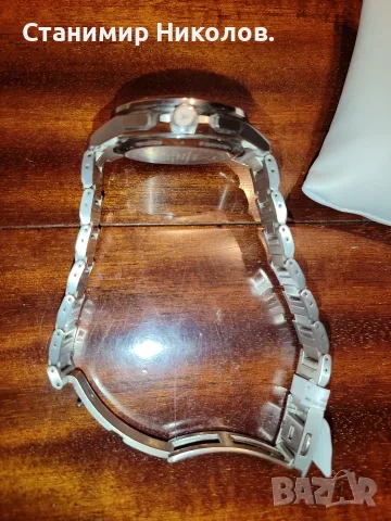 Мъжки използван часовник Casio Oceanus OCW-G2000-1AJF GPS,Bluetooth,Sapphire Cristal., снимка 10 - Мъжки - 55879528