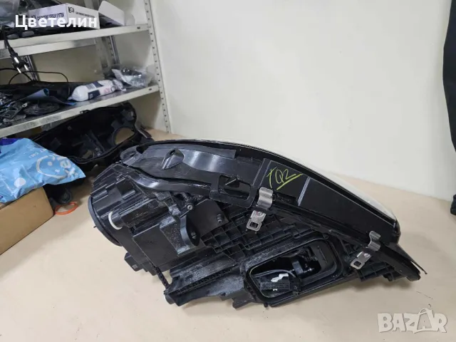 Десен фар за Mercedes GLE W167 USA desen far мерцедес гле 167, снимка 12 - Части - 49442641