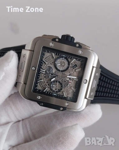 Hublot Square Bang Unico 42mm Chronograph, снимка 2 - Мъжки - 54043147