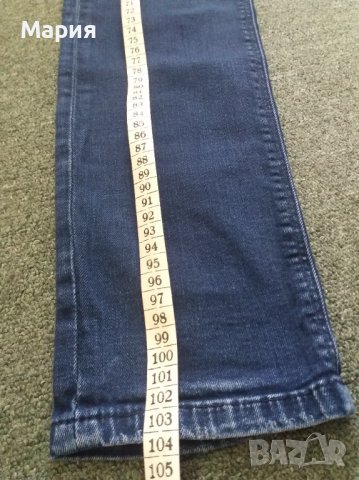 Дънки с изтрит ефект - 10 лв, снимка 2 - Дънки - 37403610