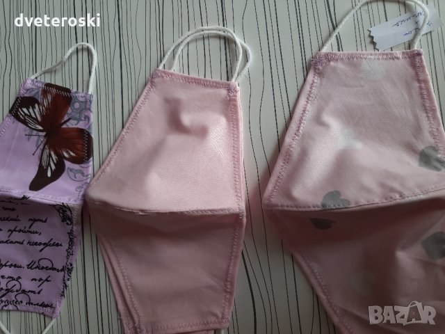 Предпазна маска за лице -текстил , снимка 7 - Шалове - 31262973