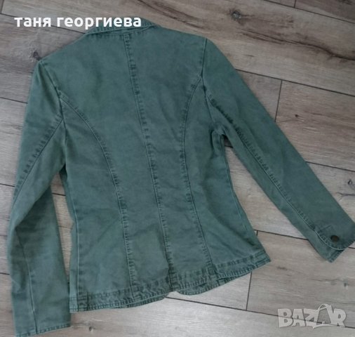 дамско дънково сако, снимка 3 - Сака - 29973987