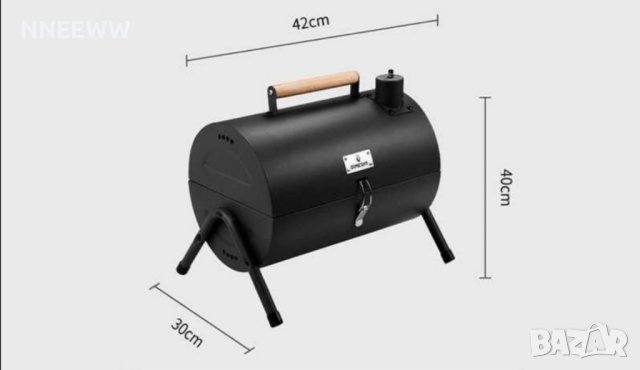 Къмпинг скара BBQ / Подвижна скара Барбекю , снимка 8 - Барбекюта - 42811410