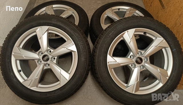 Оригинални нови джанти с гуми зимни 18 цола за Audi A6 дот 2023г