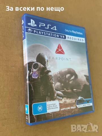 Игра Farpoint (PS4 VR) за Playstation 4 , ps4 , плейстейшън 4 , playstation vr, снимка 2 - Игри за PlayStation - 51328473