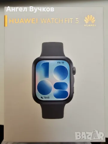 Huawei watch fit 5 