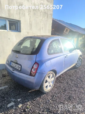 nisan micra за части, снимка 2 - Части - 55753407