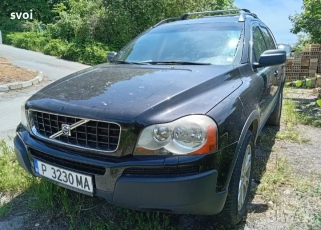 Volvo XC90 2.5D, снимка 2 - Автомобили и джипове - 56149476
