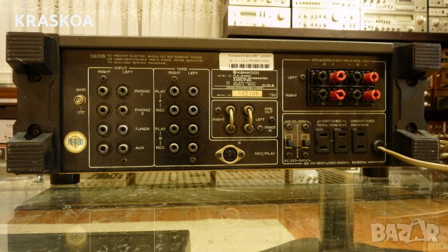 KENWOOD  KA-8150, снимка 18 - Ресийвъри, усилватели, смесителни пултове - 29387287