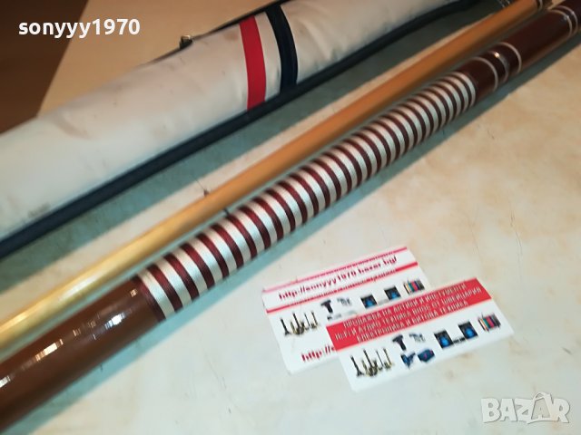 ЩЕКА ЗА БИЛЯРД-ДЪРВО/МЕД/МЕСИНГ 2609221225L, снимка 16 - Антикварни и старинни предмети - 38121111